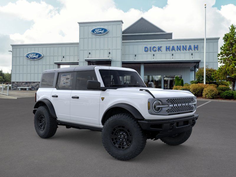 2026 Ford Bronco Badlands