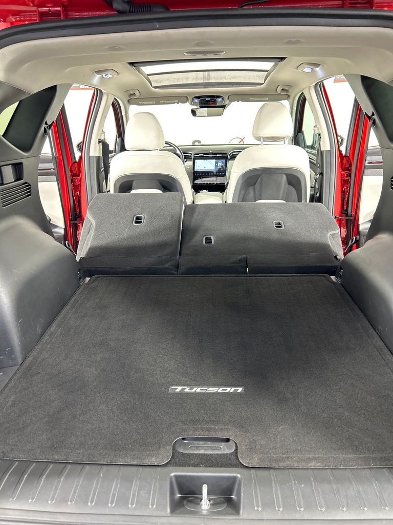 Used 2023 Red Hyundai Limited image 21