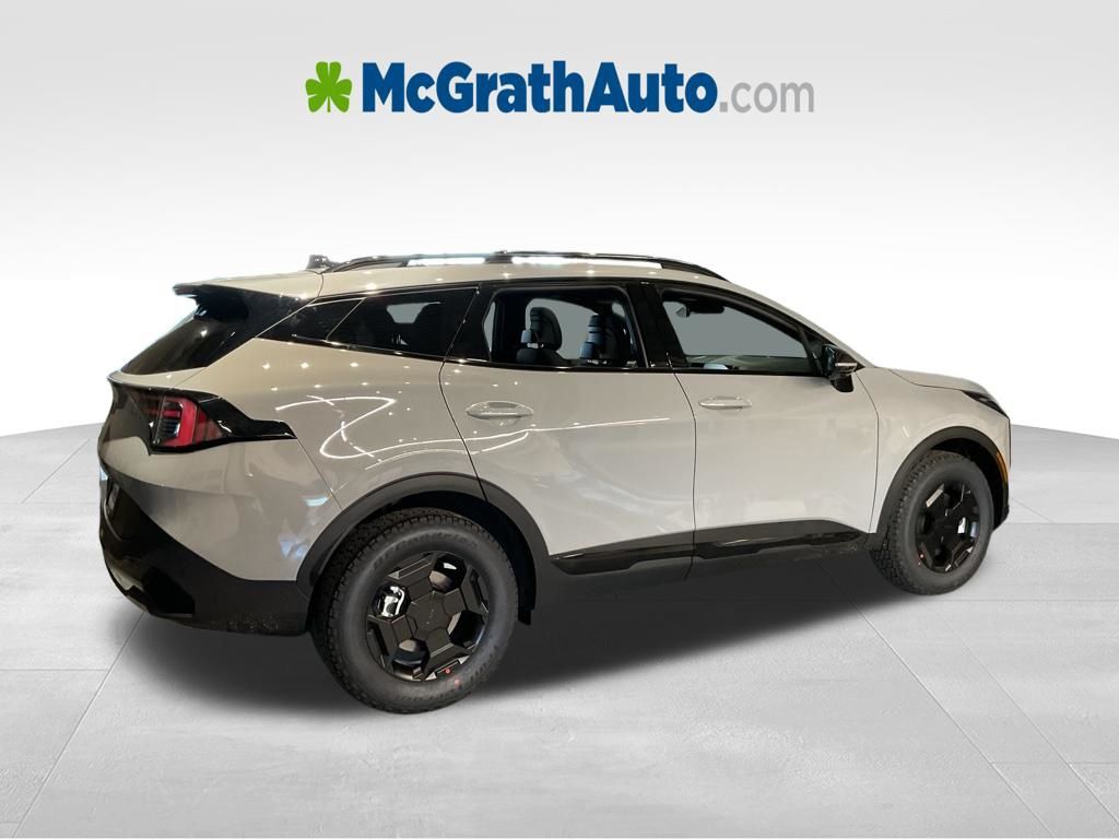 New 2026 Gray Kia X-Pro Prestige image 4