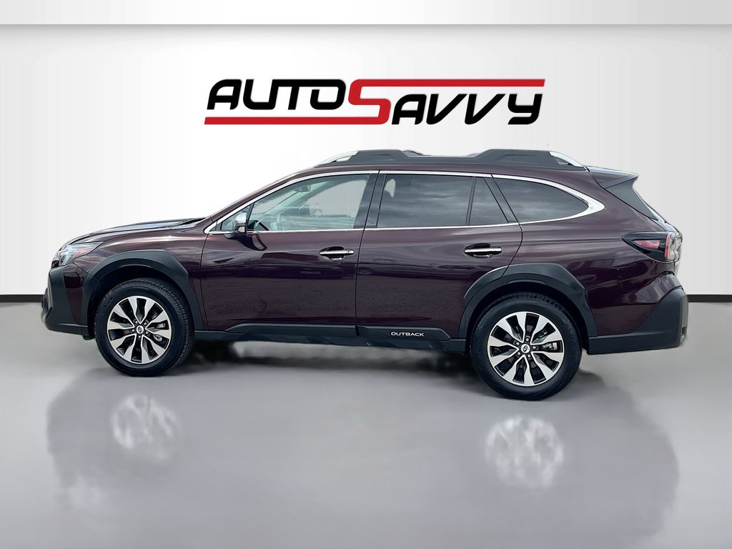 2024 Subaru Outback Touring Red at Toyota of Victoria