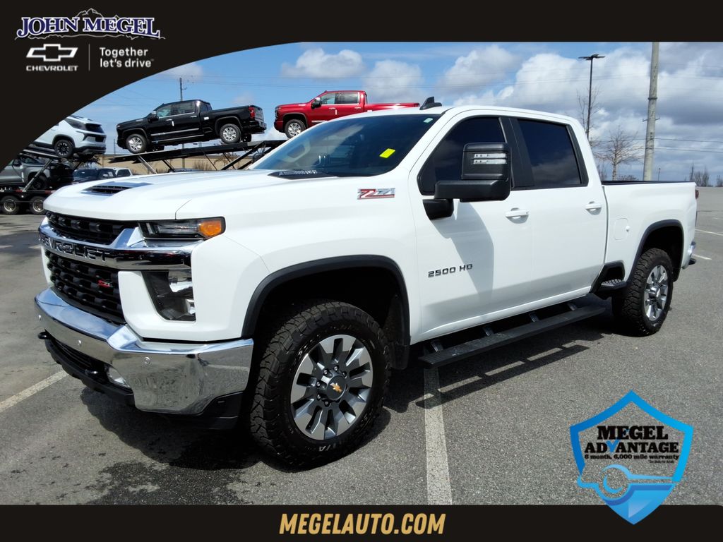 2023 Chevrolet Silverado 2500HD LT Crew Cab 4WD