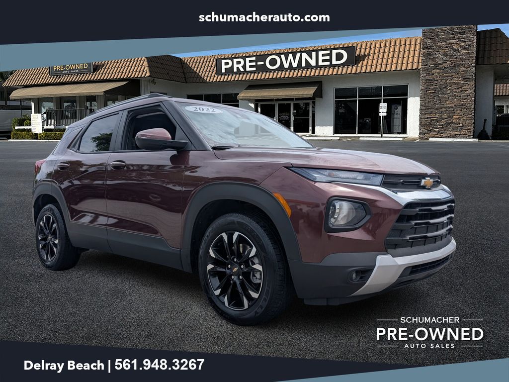 used 2022 Chevrolet TrailBlazer car, priced at $17,108
