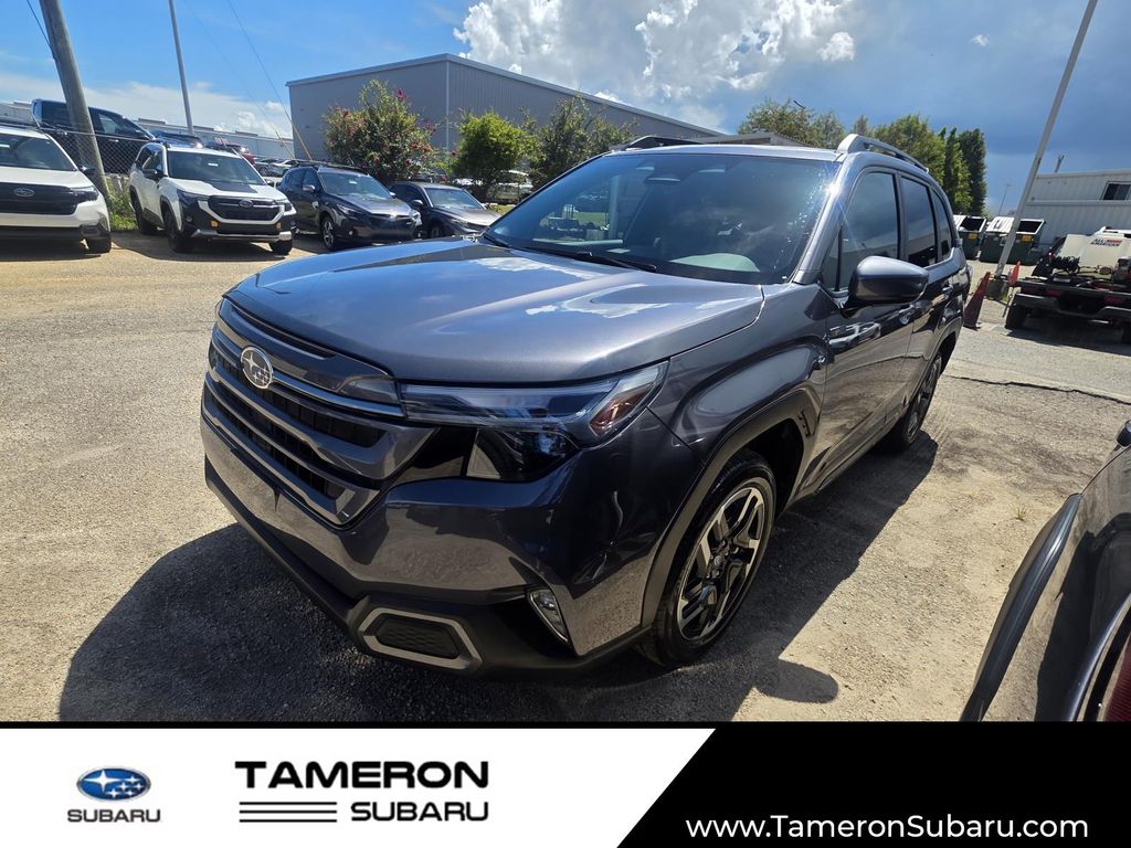 Magnetite Gray Metallic 2026 Subaru Forester Hybrid SUV / Crossover All-Wheel Drive Continuously Variable Transmission