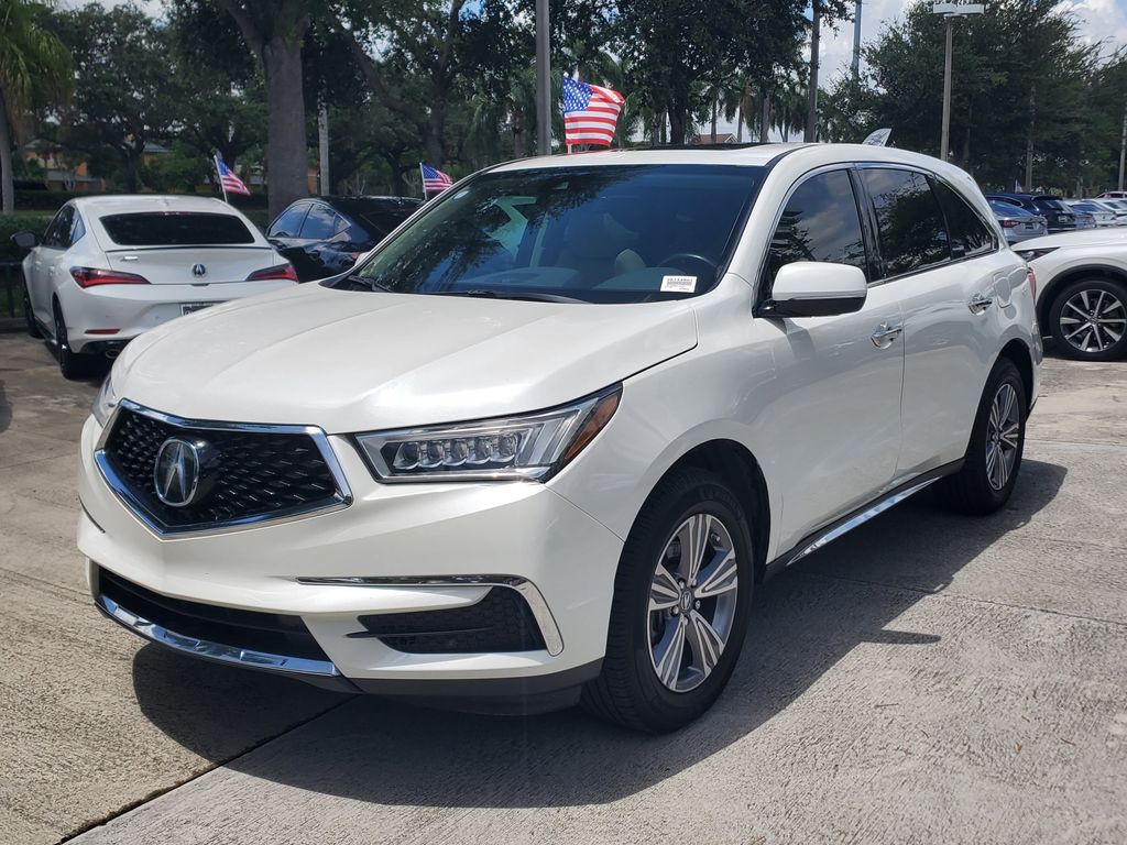 2020 Acura MDX - $18,688