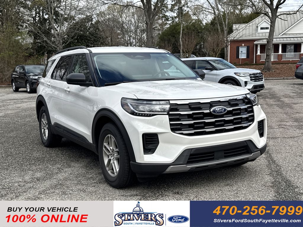 2026 Ford Explorer Active RWD