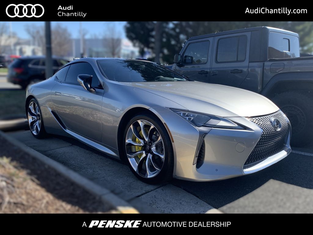 2021 Lexus LC 500 Coupe RWD