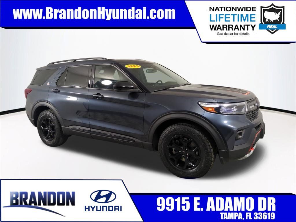 2023 Ford Explorer