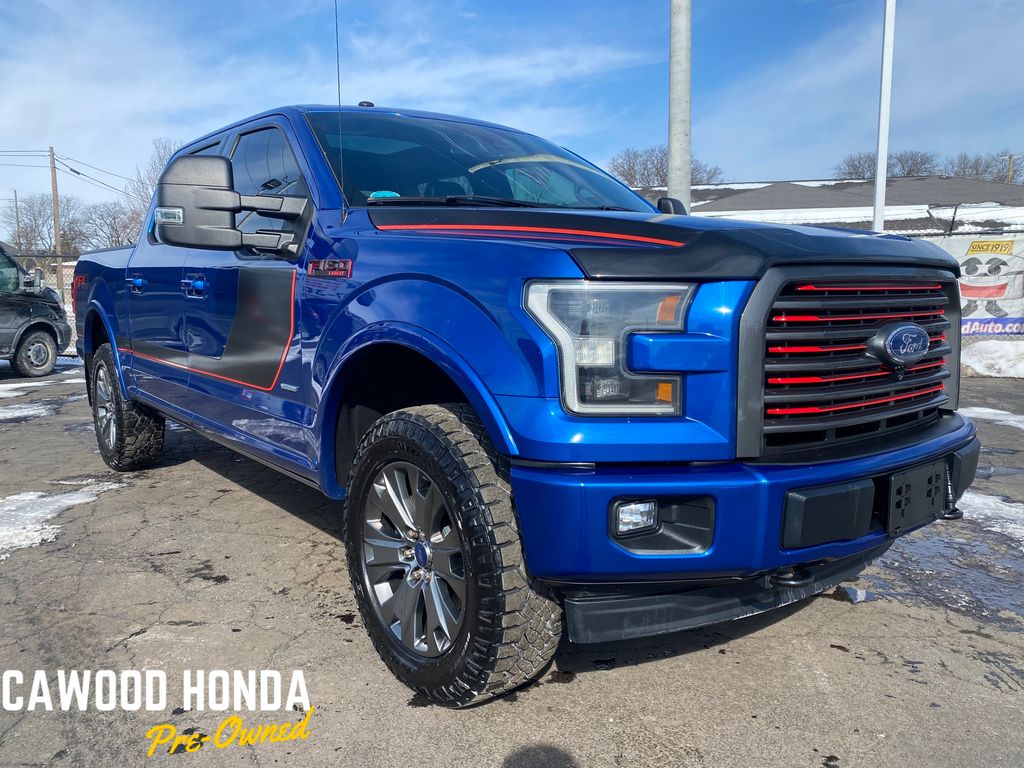 2017 Ford F-150 Lariat SuperCrew 4WD