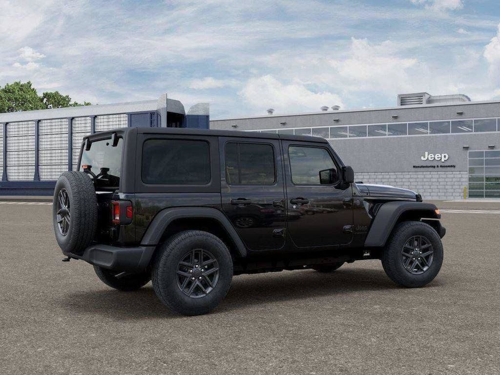 New 2026 Jeep Wrangler SUV