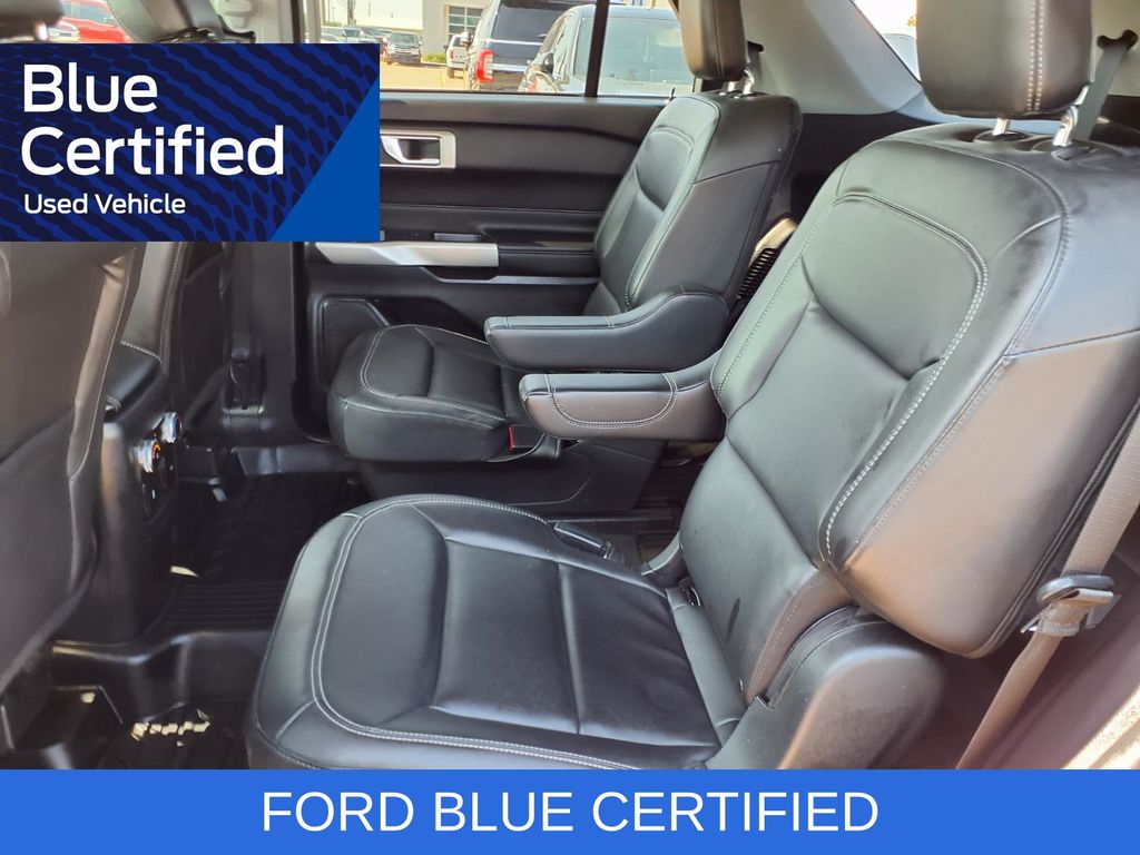 2022 Ford Explorer XLT Gray at DeMontrond Automotive Group