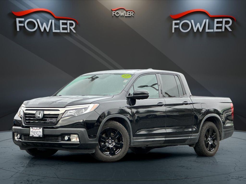 2017 Honda Ridgeline Black Edition AWD