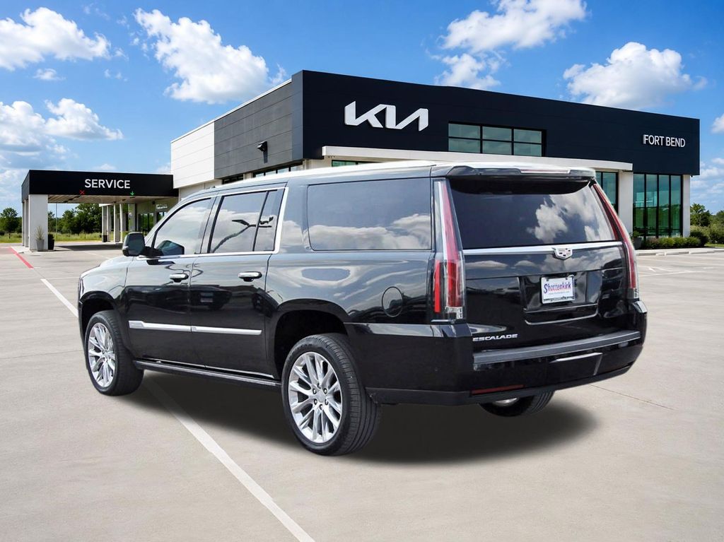 2019 Cadillac Escalade ESV Premium Black at Bayshore Chrysler Jeep Dodge Ram