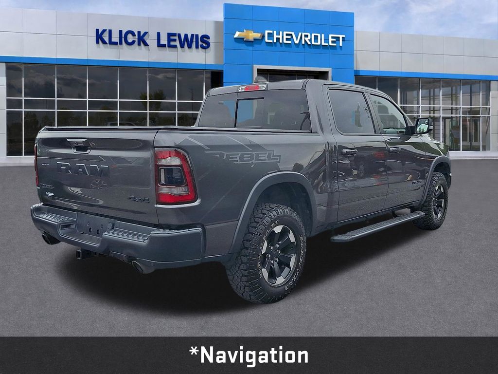 2022 Ram 1500 Rebel Gray at John Sisson Motors