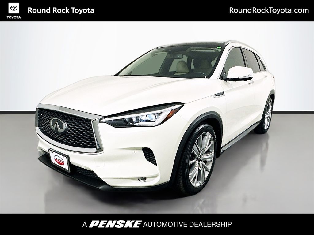 2020 INFINITI QX50 Sensory -
                Round Rock, TX