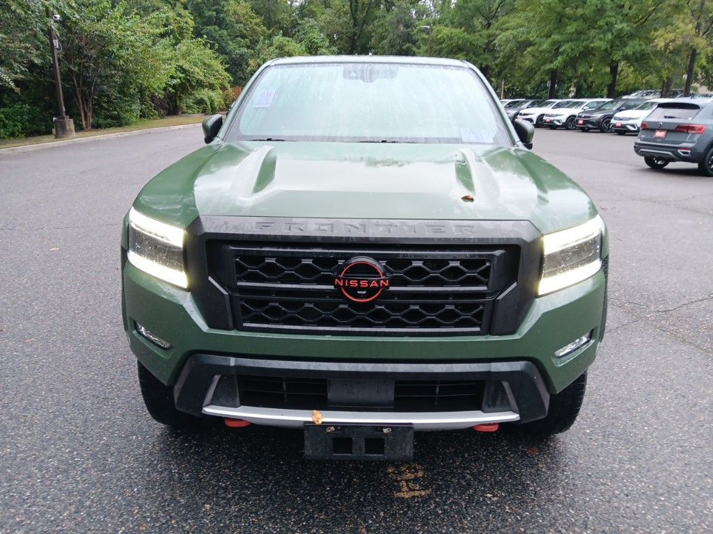 2022 Nissan Frontier PRO-4X 8