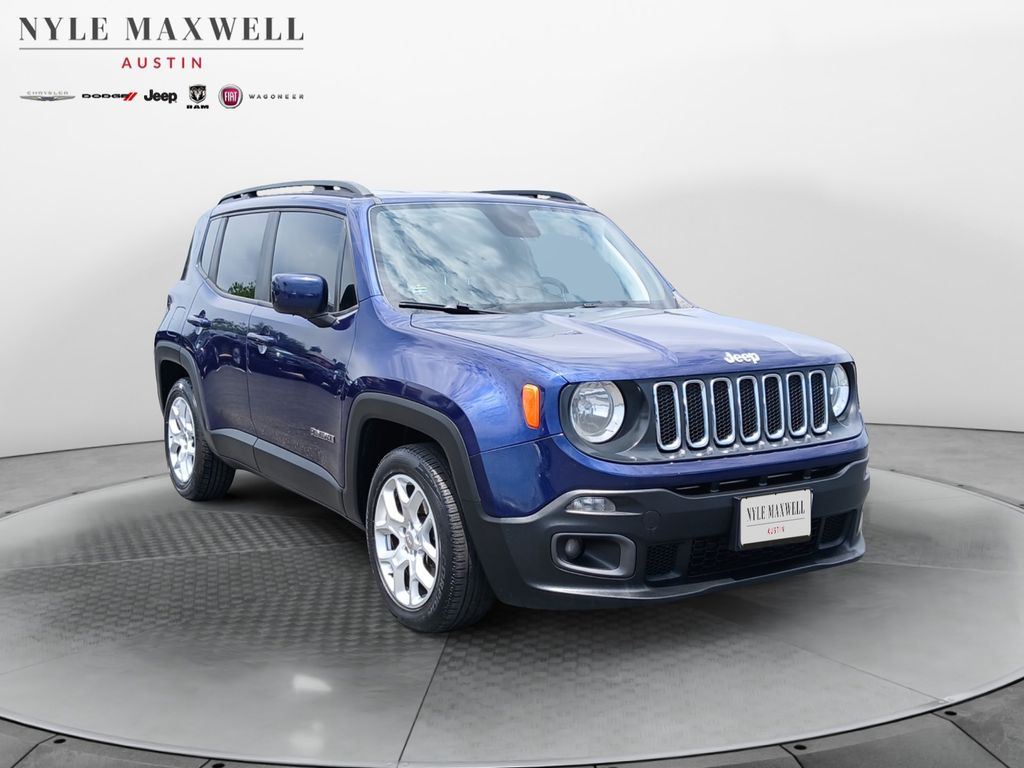 Used Car 2018 Jeep Renegade  Latitude For Sale Under $10,000 In Austin, Texas