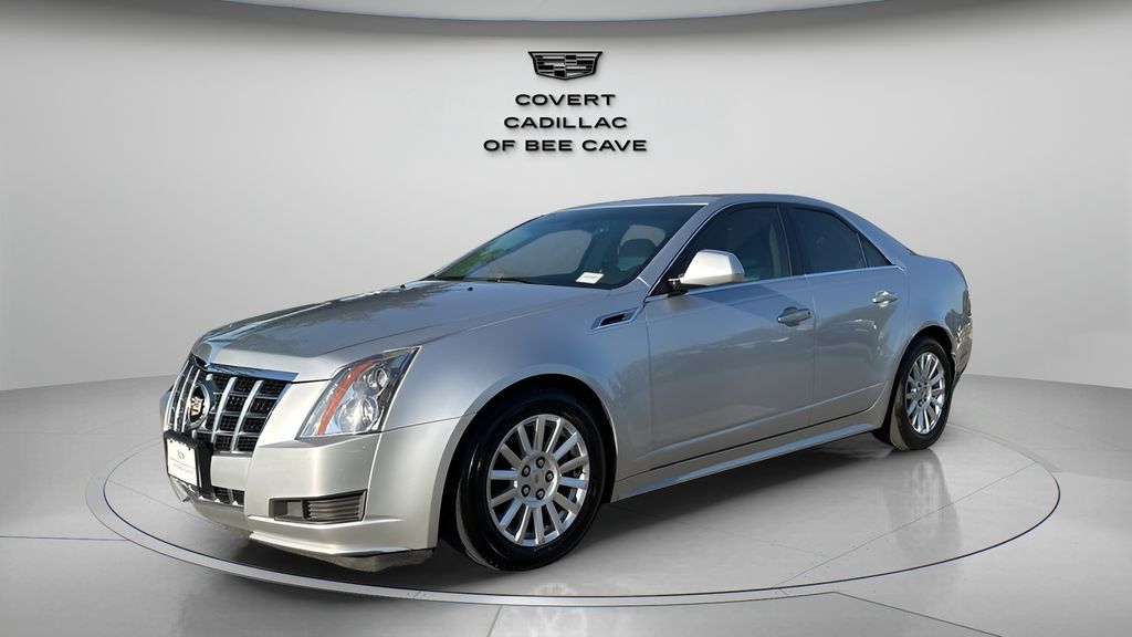Used Car 2013 Cadillac Cts  Luxury For Sale Under $10,000 In Austin, Texas