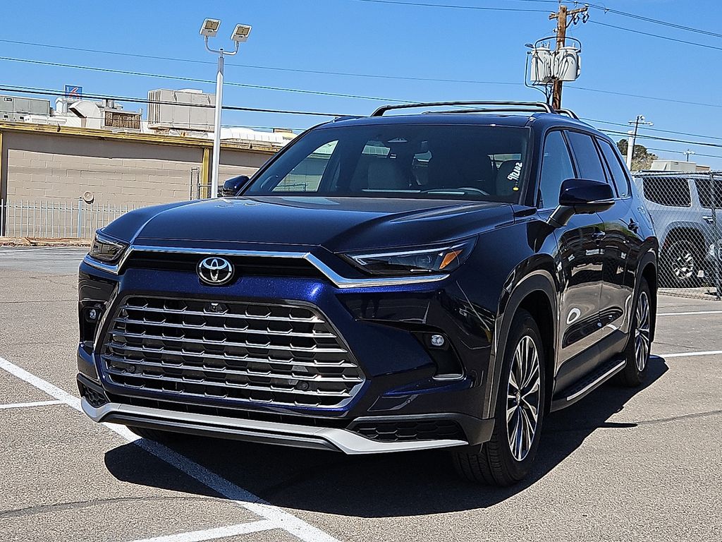 2026 Toyota Grand Highlander Hybrid MAX Platinum AWD