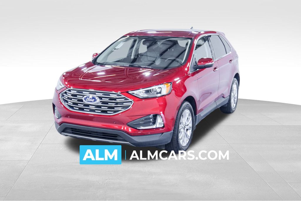 2024 Ford Edge Titanium's photo