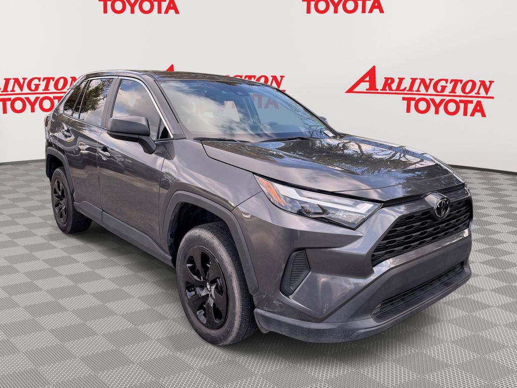 2023 Toyota RAV4 LE's photo