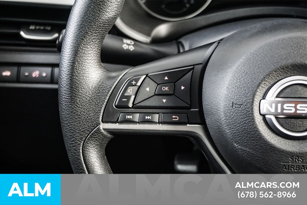 Used 2025 Black Nissan 2.5 SV image 25