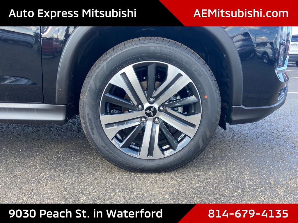 2026 Mitsubishi Outlander Sport 2.0 SE Black at Luther Ford