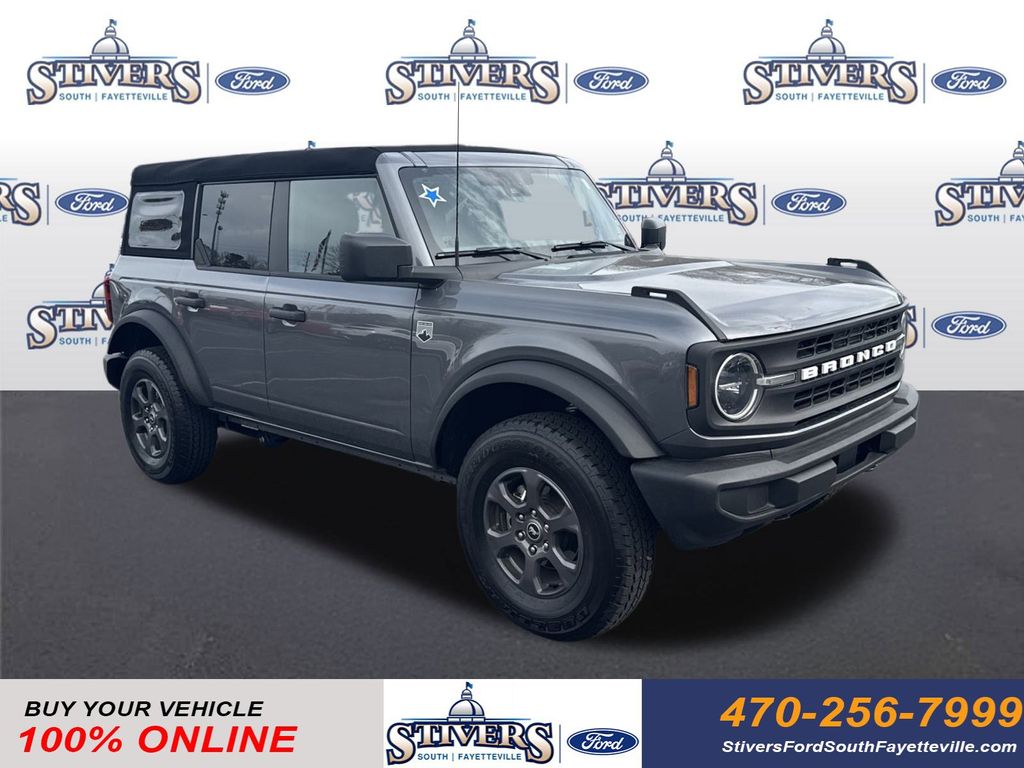 2025 Ford Bronco Big Bend 4-Door 4WD