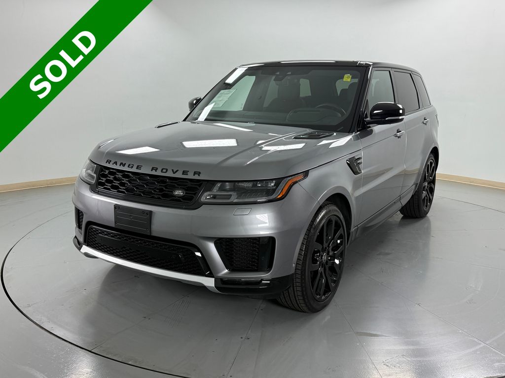 2020 Land Rover Range Rover Sport HSE