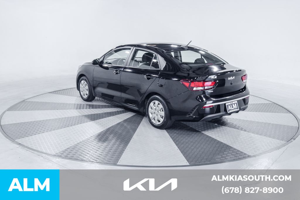 2022 Kia Rio LX photo 6