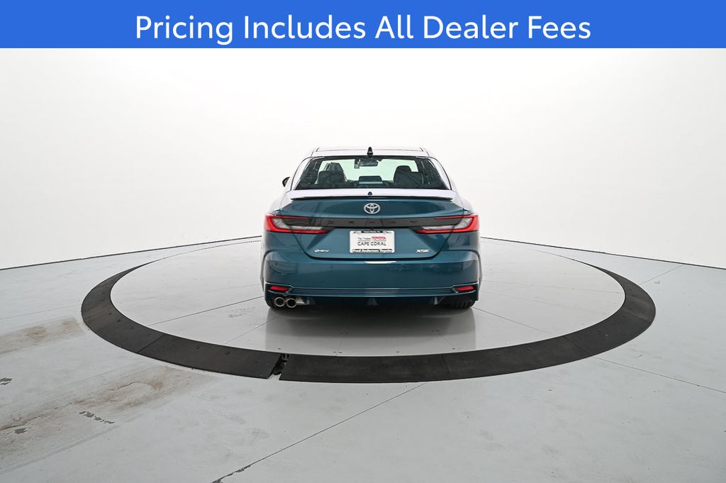New 2026 Toyota Camry Sedan