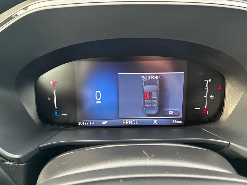 2025 Ford Escape ST-Line Select Blue at Grove City Ford
