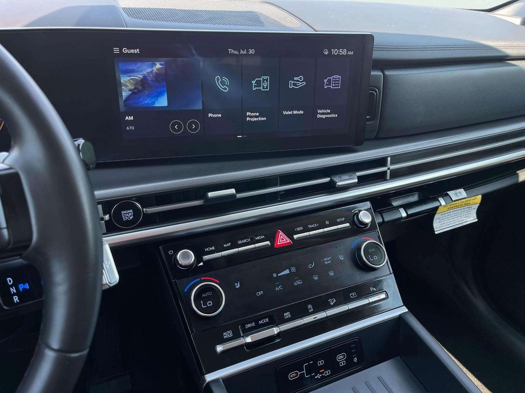 Used 2025 Ecotronic Gray Matte Hyundai SEL image 9
