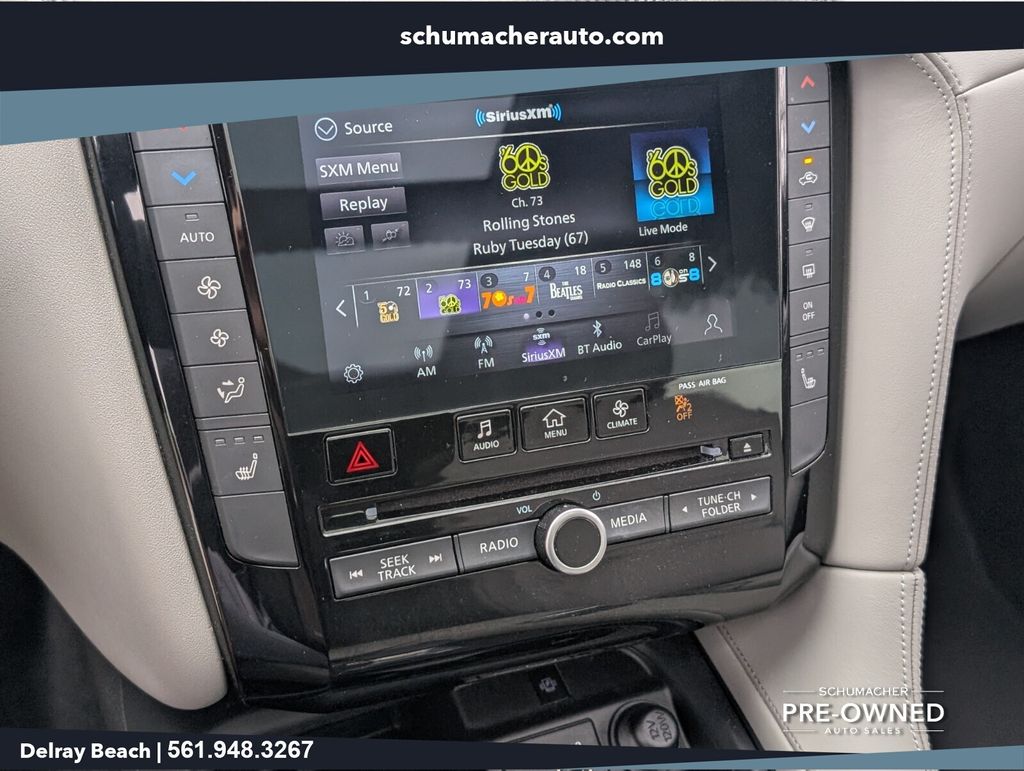 used 2023 INFINITI QX50 car, priced at $26,988
