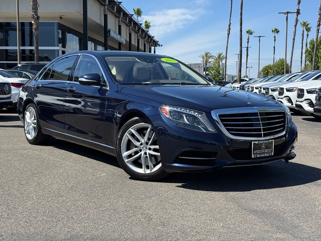 2015 Mercedes-Benz S-Class S 550