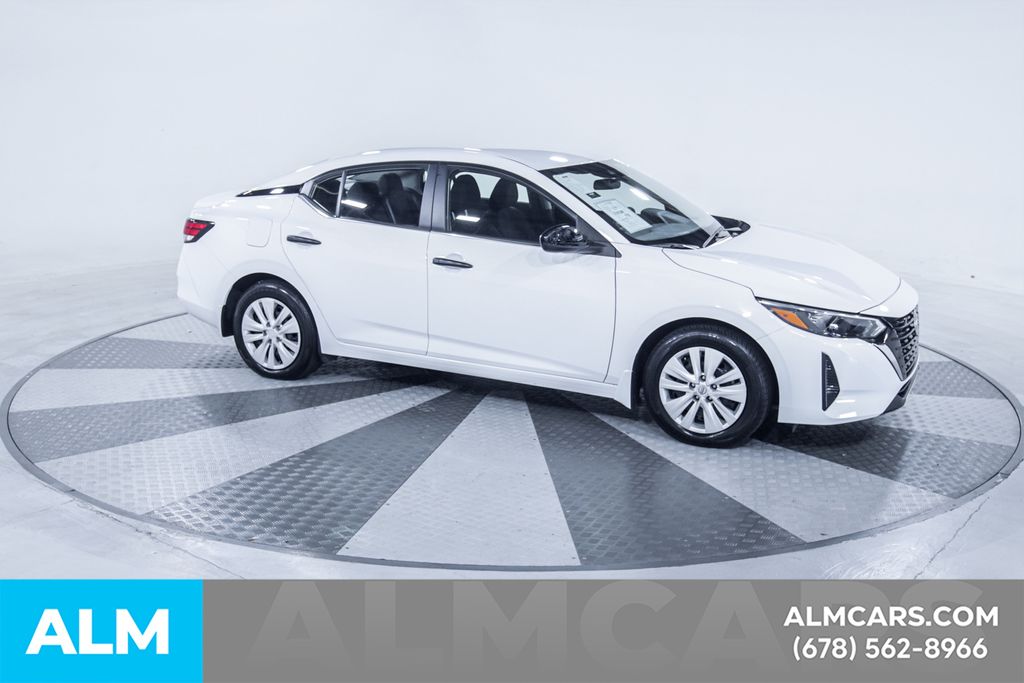 Used 2025 White Nissan S image 13