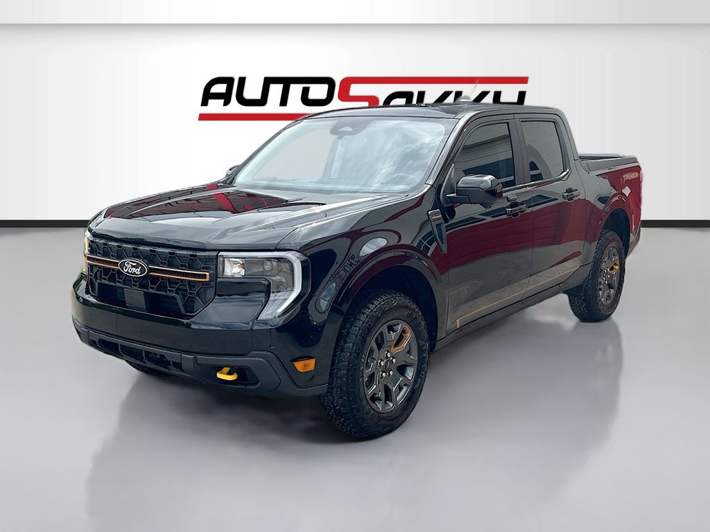 Used 2025 Black Ford Tremor image 3