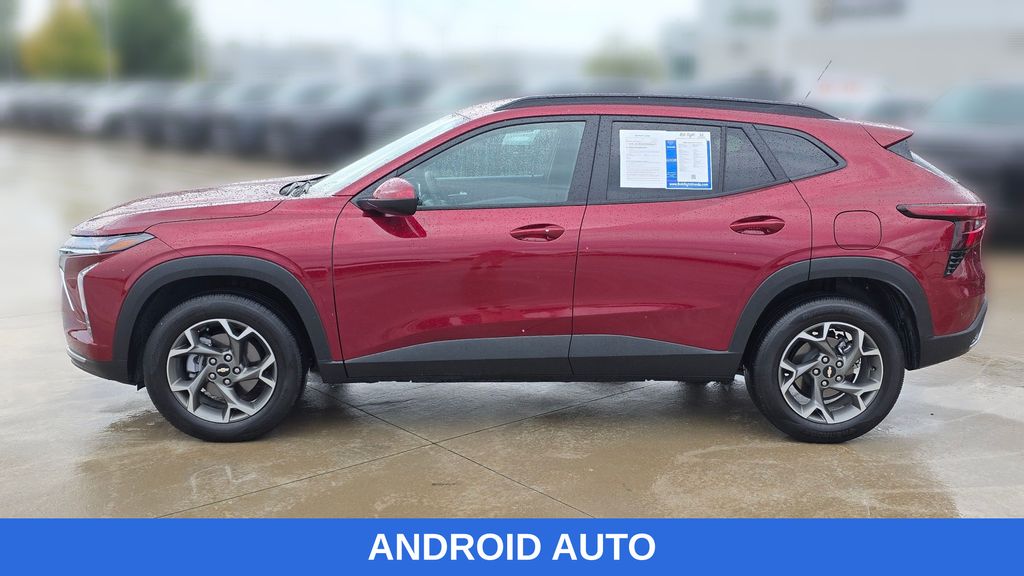 Used 2025 Chevrolet Trax LT with VIN KL77LHEP5SC232599 for sale in Kansas City