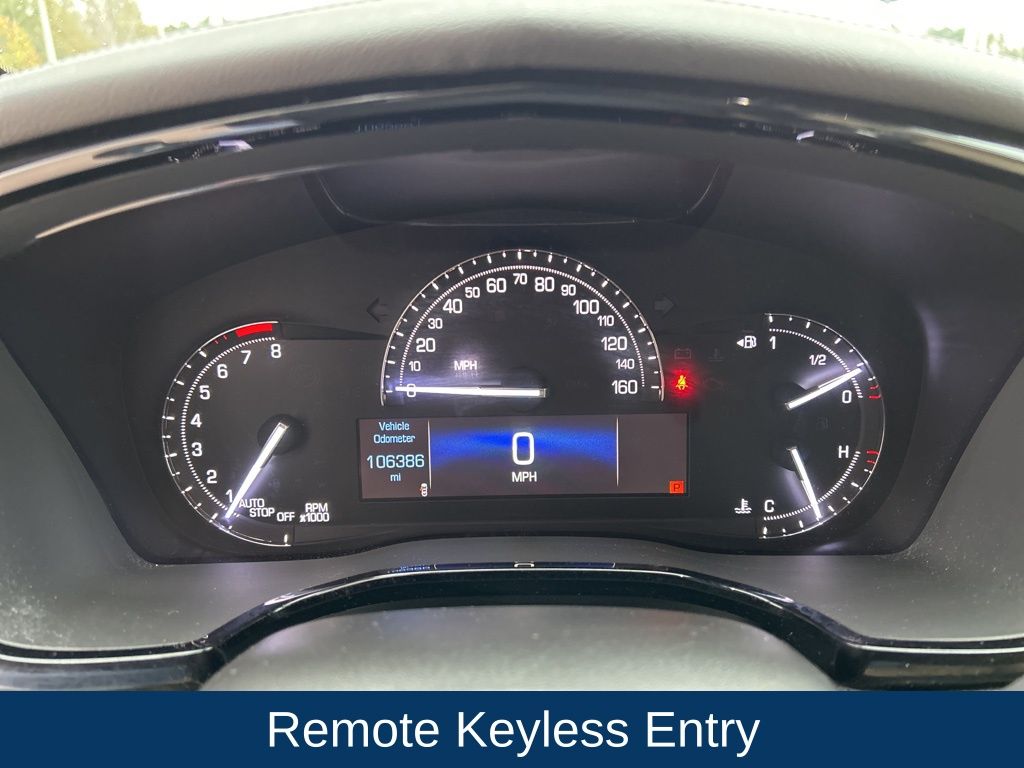 2017 Cadillac XT5 Standard