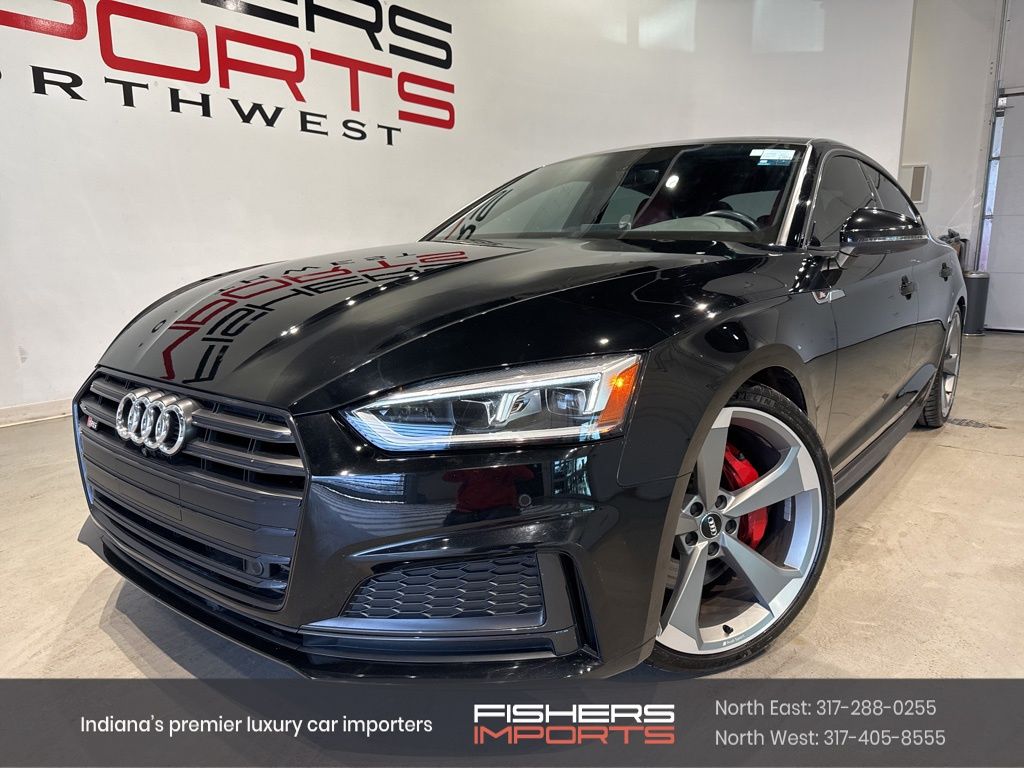 2019 Audi S5 Sportback 3.0T quattro Prestige AWD