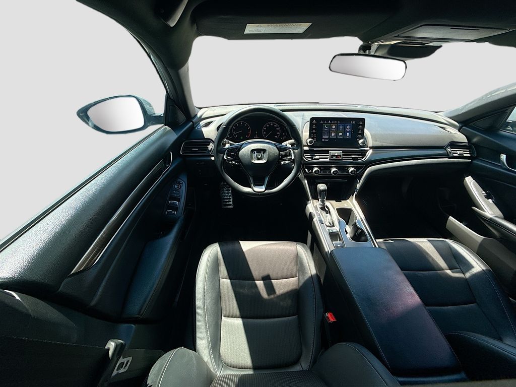 2019 Honda Accord Sport Silver at DeMontrond Mazda