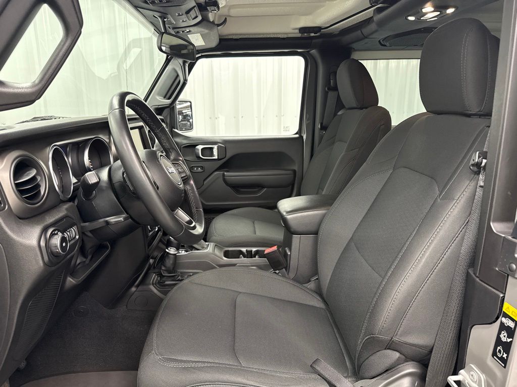 2022 Jeep Wrangler Sport S Gray at Classic Elite Chevrolet Hwy 6