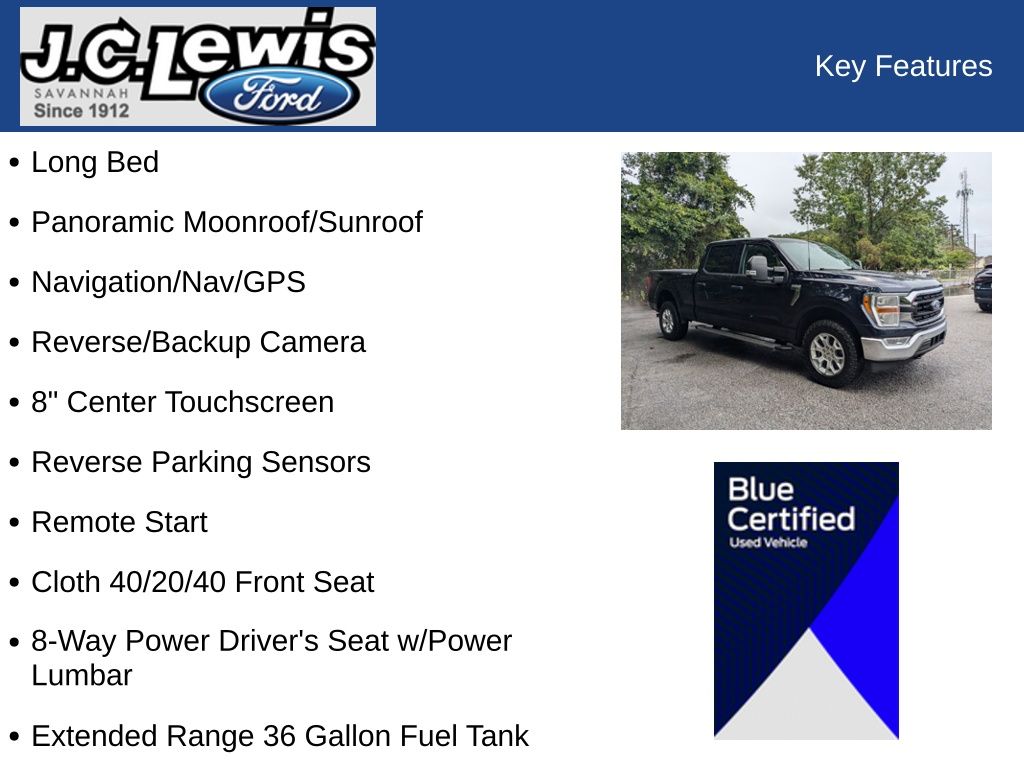 2021 Ford F-150 XLT