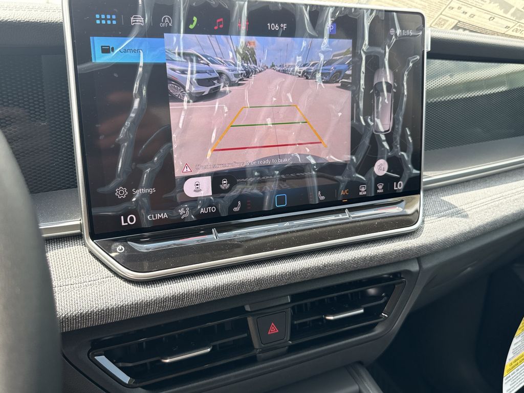 2026 Volkswagen Tiguan 2.0T S Black at DeMontrond Auto Country