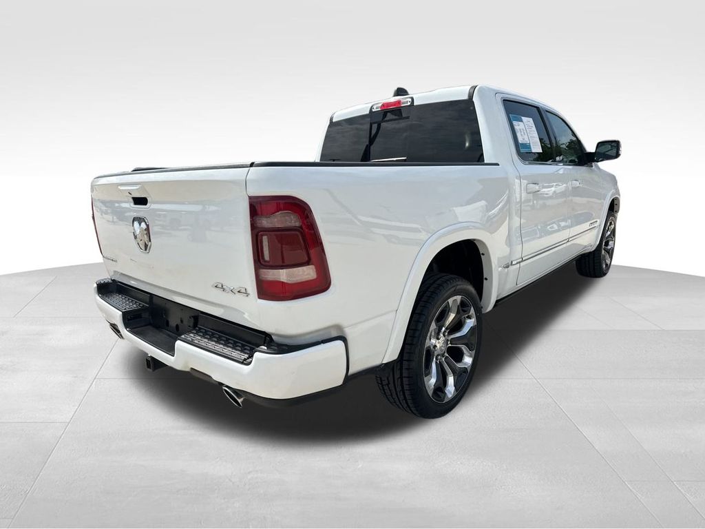 2023 Bright White Clearcoat Ram 1500 Limited 4X4 Truck