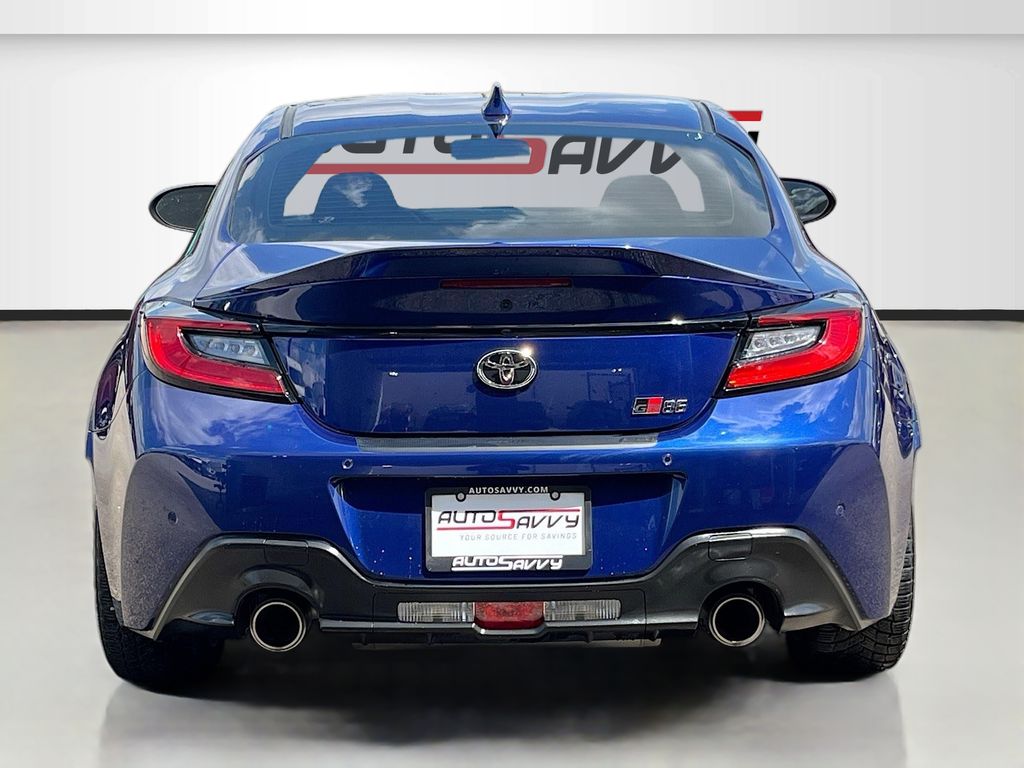 2025 Toyota GR86 Premium Blue at Don McGill Toyota