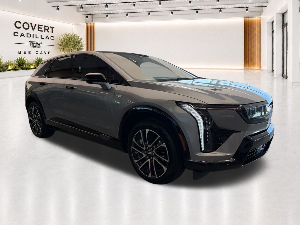 Silver Metallic 2026 Cadillac OPTIQ SUV / Crossover All-Wheel Drive 1-Speed Automatic