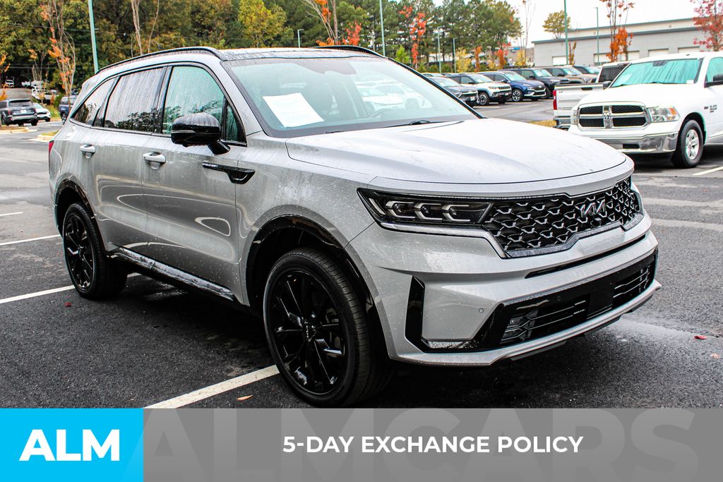 2023 Kia Sorento SX Prestige photo 2