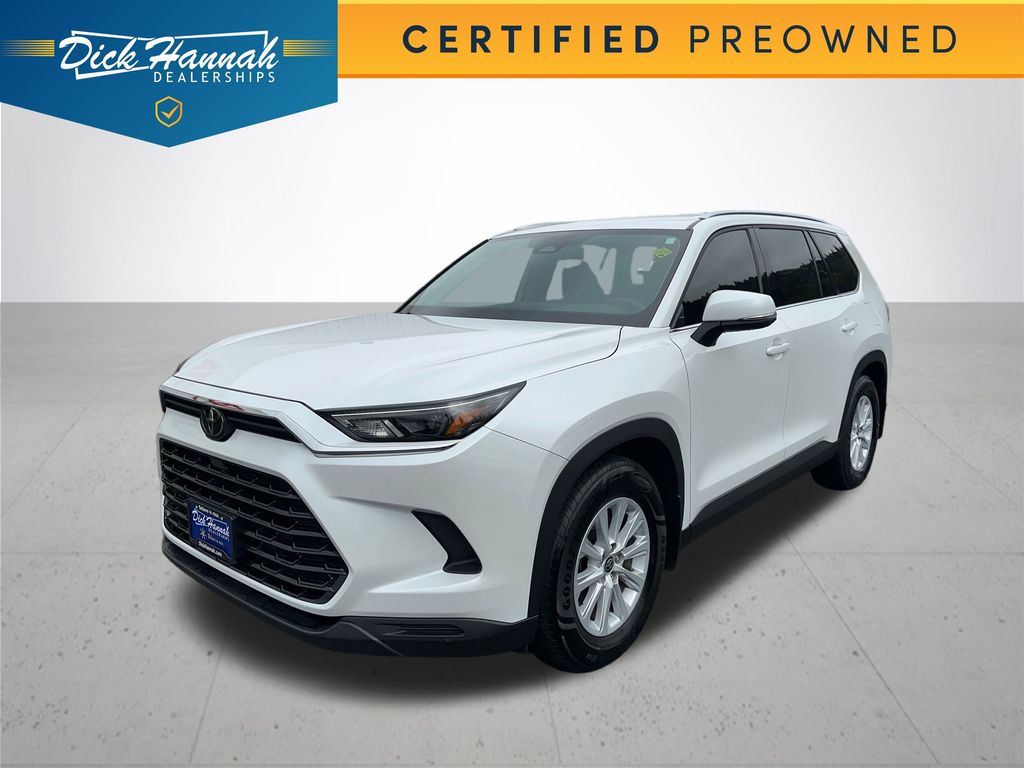 2024 Toyota Grand Highlander XLE