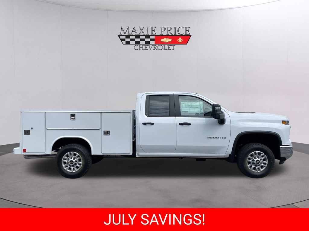New 2026 Chevrolet Silverado 2500HD Truck