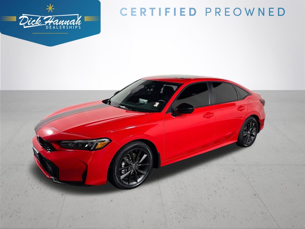 2025 Honda Civic Sport